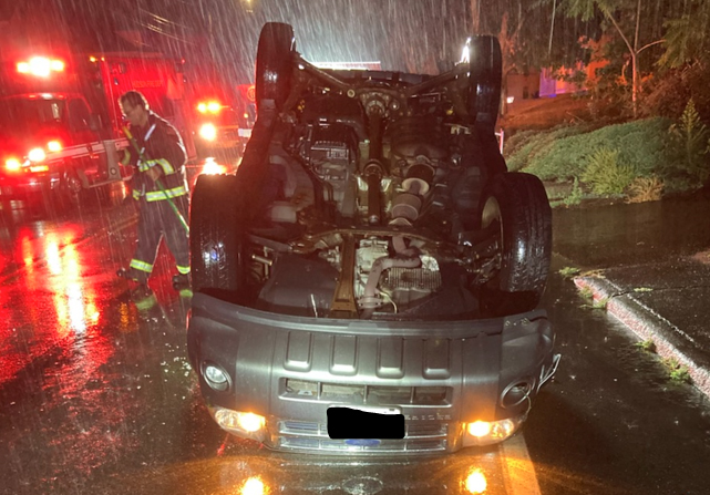 Hudson woman escapes serious injury in rollover crash; charged with DWI ...